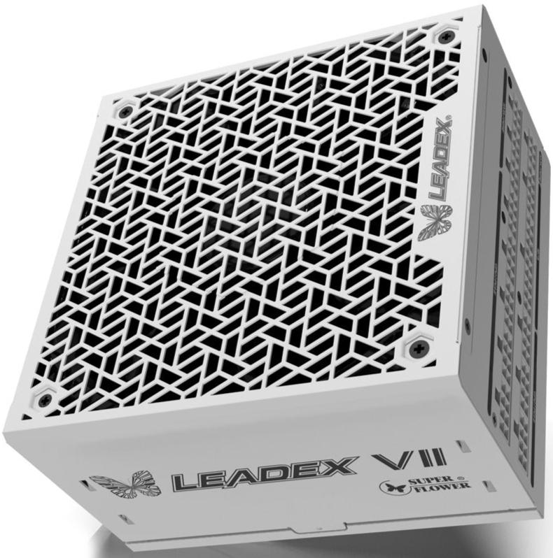 Super Flower Leadex VII Gold 1300W 白色 (White) PCIE5.1 ATX 3.1 - 80 Plus Glod 金牌認證全模組化 Full Modular Power Supply (SF-1300F14XG-WH) 10年保養