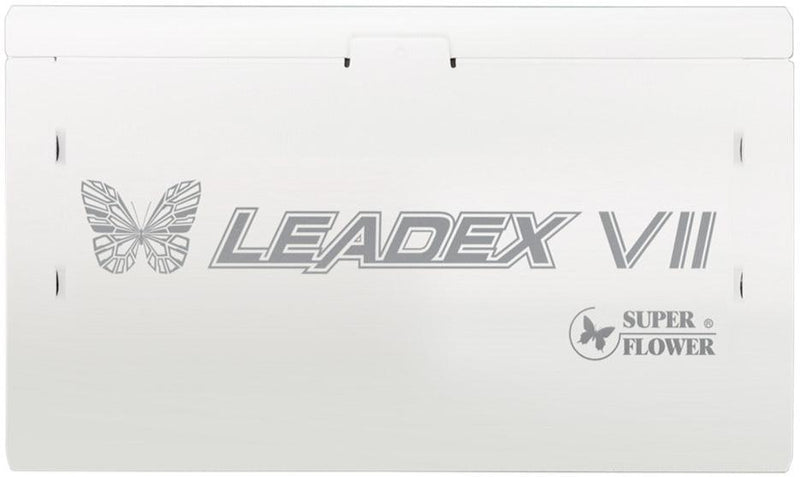 Super Flower Leadex VII Gold 1300W 白色 (White) PCIE5.1 ATX 3.1 - 80 Plus Glod 金牌認證全模組化 Full Modular Power Supply (SF-1300F14XG-WH) 10年保養