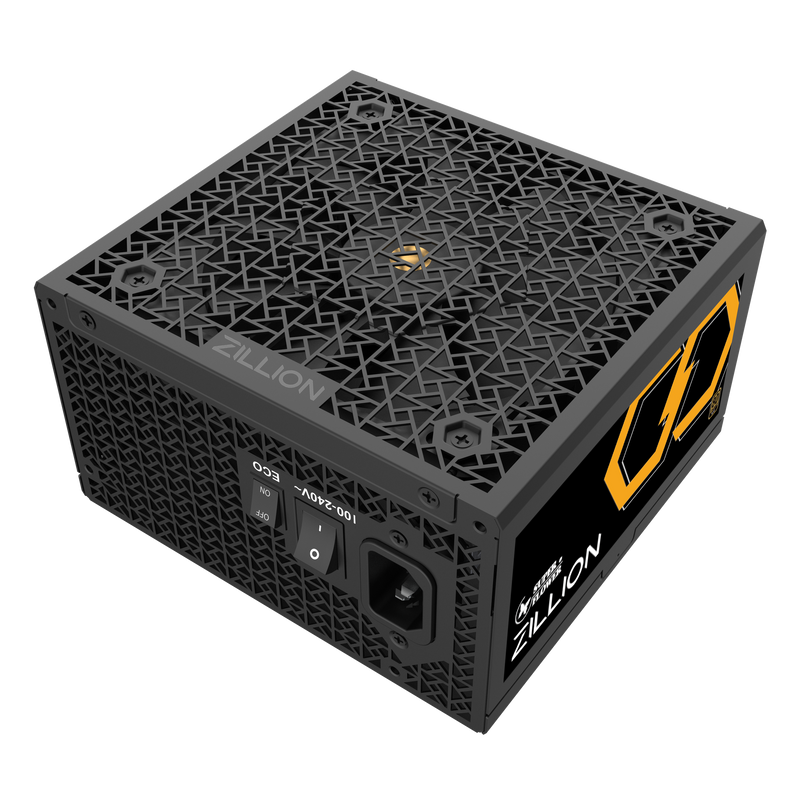 Super Flower Zillion FG Gold 850W ATX 3.1 80 Plus 金牌認證全模組化 Full Modular Power Supply (SF-850Z12FG) 7年保養