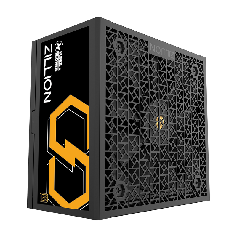 Super Flower Zillion FG Gold 850W ATX 3.1 80 Plus 金牌認證全模組化 Full Modular Power Supply (SF-850Z12FG) 7年保養