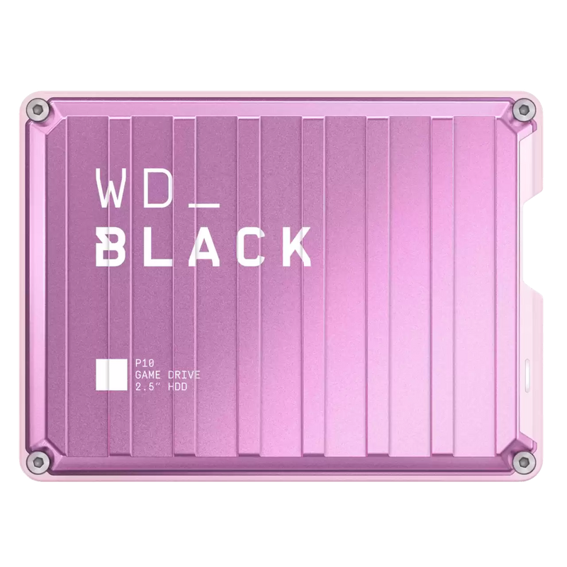 WD_BLACK 2TB P10 Game Drive WDBA2W0020BPK 粉紅色 Portable Hard Drive Compatible with Playstation, Xbox, PC, & Mac