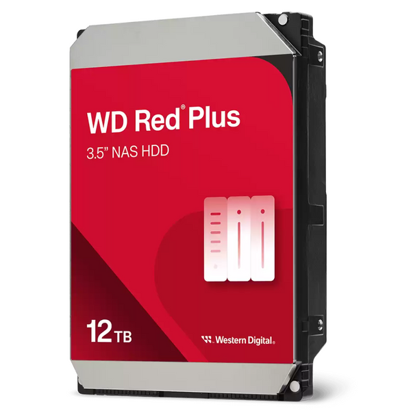 WD 12TB Red Plus WD120EFBX NAS 3.5" SATA 7200rpm 256MB Cache HDD