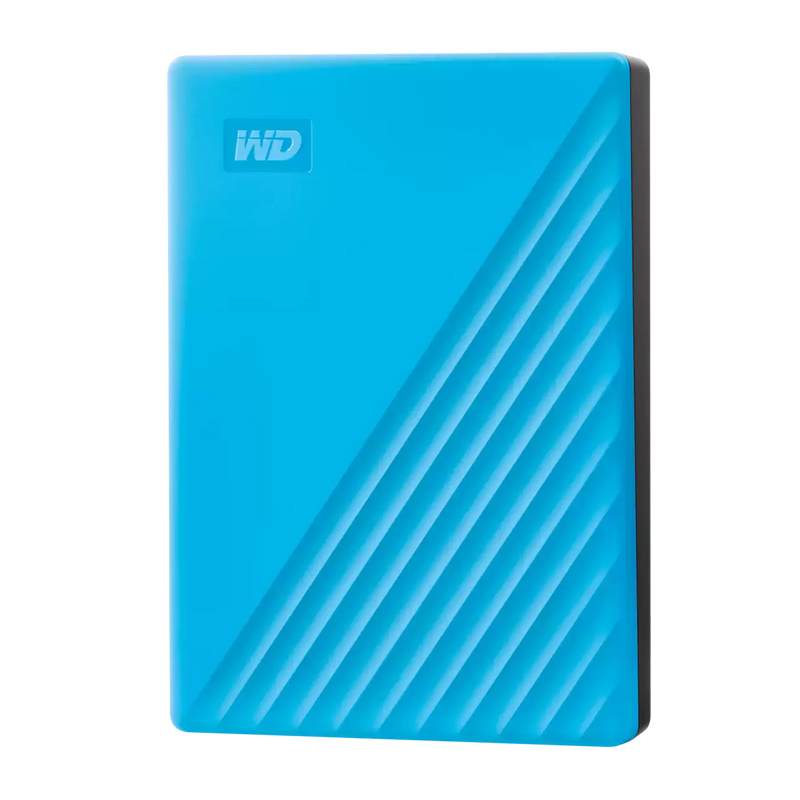 WD 6TB 2.5" My Passport 藍色 WDBR9S0060BBL USB 3.2 Gen 1 Portable Hard Drive