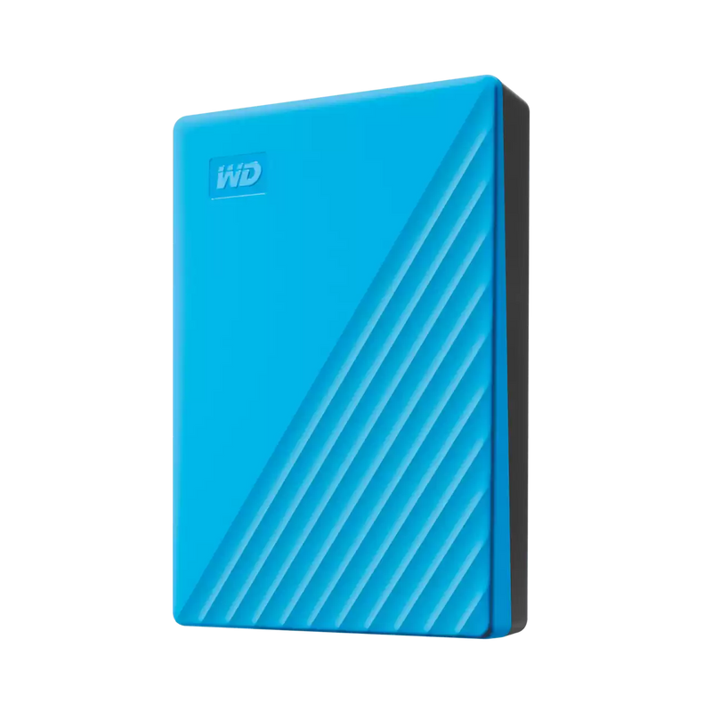 WD 6TB 2.5" My Passport 藍色 WDBR9S0060BBL USB 3.2 Gen 1 Portable Hard Drive