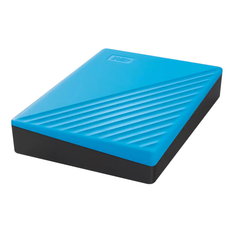 WD 6TB 2.5" My Passport 藍色 WDBR9S0060BBL USB 3.2 Gen 1 Portable Hard Drive