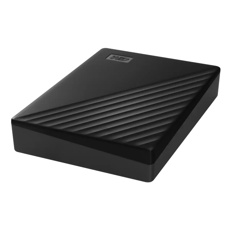 WD 6TB 2.5" My Passport 黑色 WDBR9S0060BBK USB 3.2 Gen 1 Portable Hard Drive