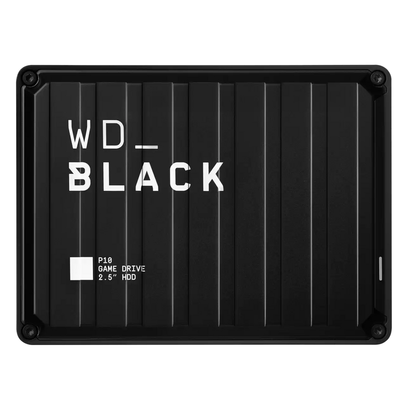 WD_BLACK 6TB P10 Game Drive WDBZ7D0060BBK Portable Hard Drive Compatible with Playstation, Xbox, PC, & Mac