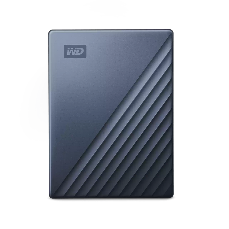 WD 6TB 2.5" My Passport Ultra 金色 WDBEJA0060BGD Type-C & USB 3.2 Gen 1 Portable Hard Drive