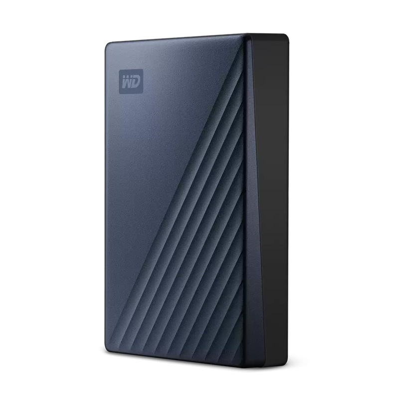 WD 6TB 2.5" My Passport Ultra 金色 WDBEJA0060BGD Type-C & USB 3.2 Gen 1 Portable Hard Drive