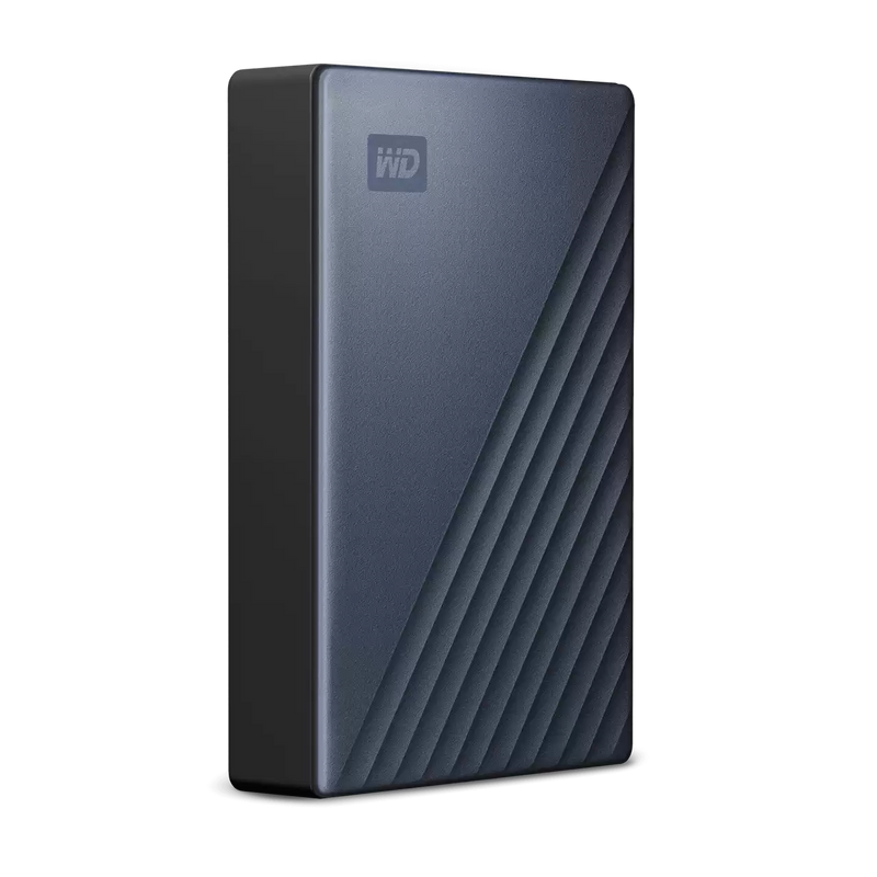 WD 6TB 2.5" My Passport Ultra 金色 WDBEJA0060BGD Type-C & USB 3.2 Gen 1 Portable Hard Drive