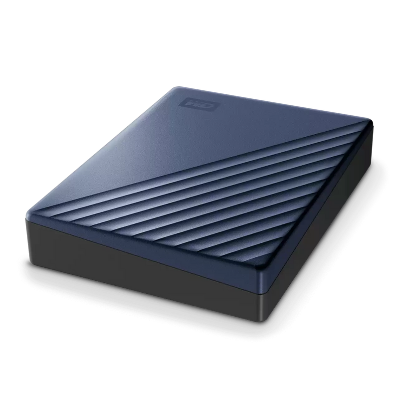 WD 6TB 2.5" My Passport Ultra 金色 WDBEJA0060BGD Type-C & USB 3.2 Gen 1 Portable Hard Drive