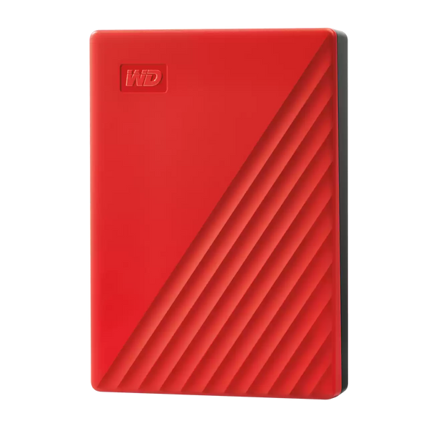 WD 6TB 2.5" My Passport 紅色 WDBR9S0060BRD USB 3.2 Gen 1 Portable Hard Drive