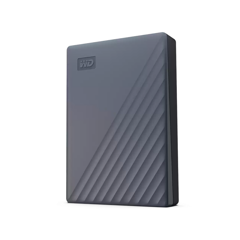 WD 6TB 2.5" My Passport 矽灰色 WDBY3J0060BGY USB 3.2 Gen 1 with USB-C Portable Hard Drive