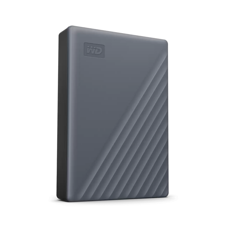 WD 6TB 2.5" My Passport 矽灰色 WDBY3J0060BGY USB 3.2 Gen 1 with USB-C Portable Hard Drive