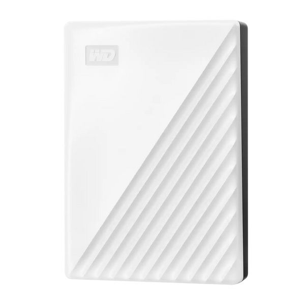 WD 6TB 2.5" My Passport 白色 WDBR9S0060BWT USB 3.2 Gen 1 Portable Hard Drive