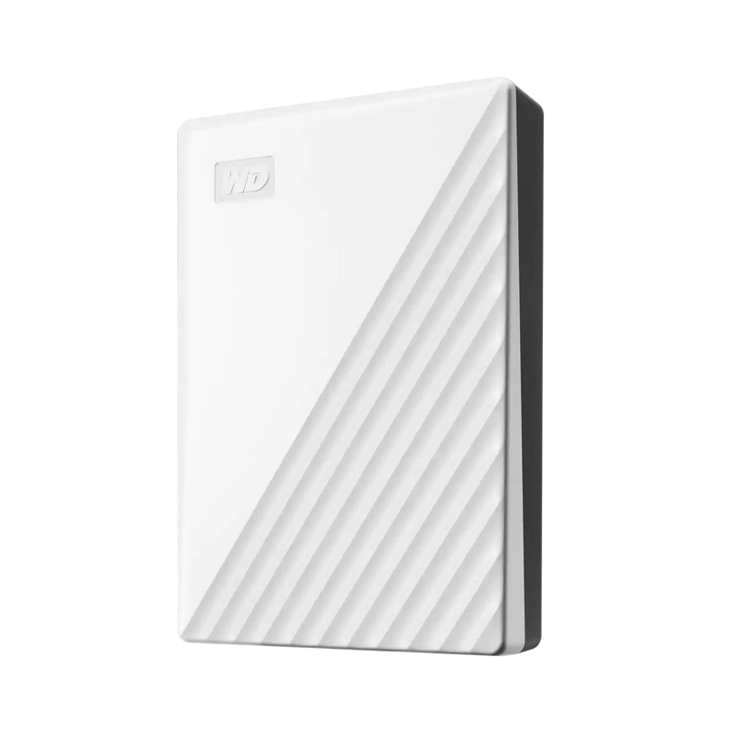 WD 6TB 2.5" My Passport 白色 WDBR9S0060BWT USB 3.2 Gen 1 Portable Hard Drive