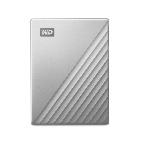 WD 6TB 2.5" My Passport Ultra for Mac WDBGKC0060BSL Type-C & USB 3.2 Gen 1 Portable Hard Drive