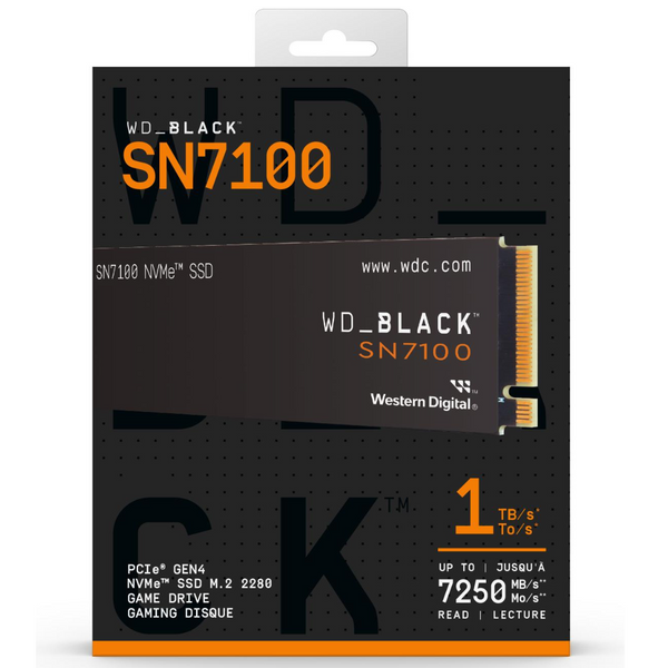 WD_BLACK 1TB SN7100 WDS100T4X0E M.2 2280 PCIe Gen4 x4 SSD