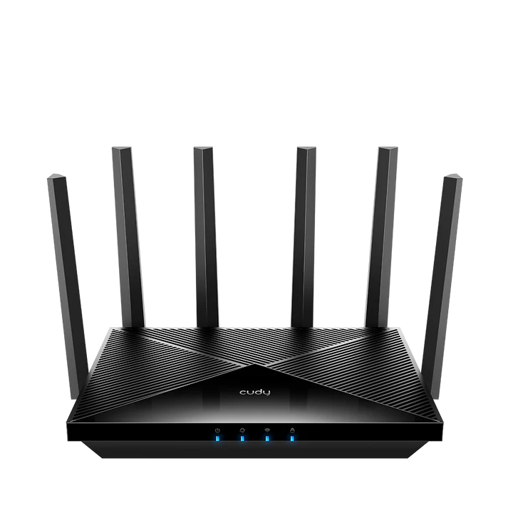 Cudy WR6500 BE6500 2.5G Mesh Wi-Fi 7 Router 