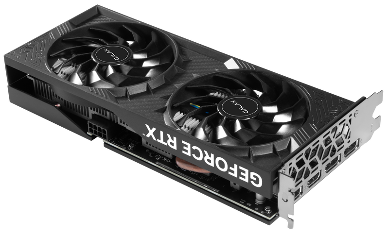 GALAX GeForce RTX 4060 1-Click OC 2X V2 8GB GDDR6