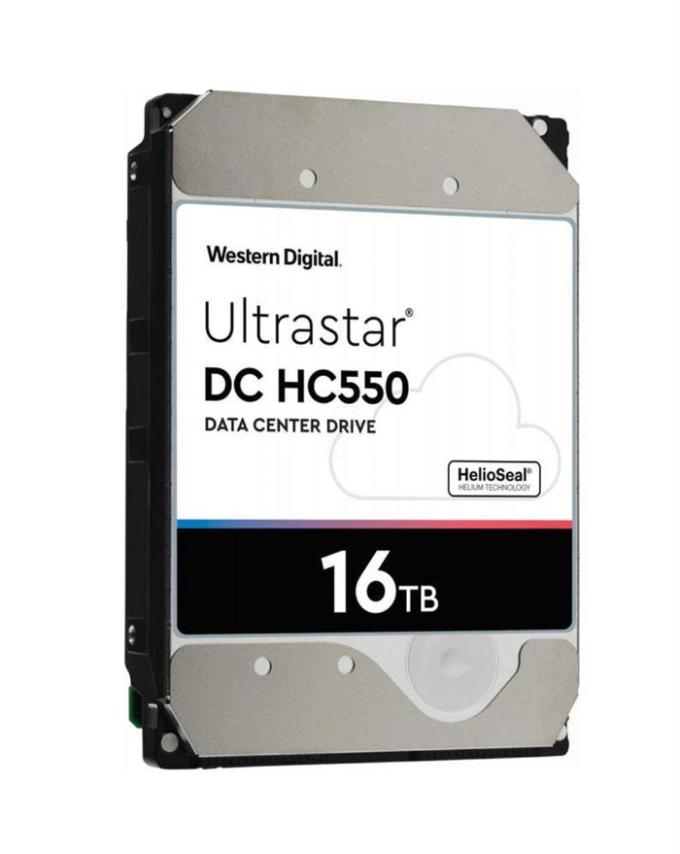 WD 16GB Ultrastar DC HC550 WUH721816AL5204 Enterprise 3.5" SAS 12Gb/s 7200rpm 512MB Cache HDD