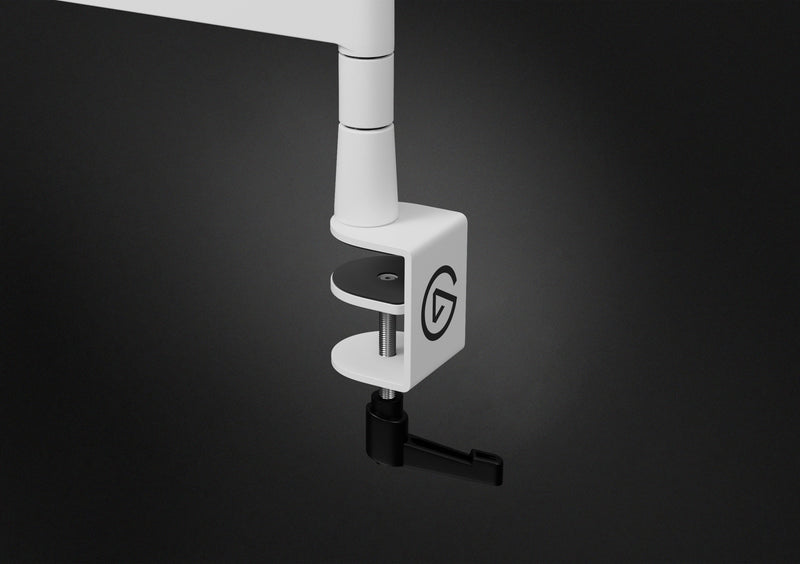 【12月 Elgato 聖誕節優惠】Elgato Wave Mic Arm Pro White 白色 低懸臂麥克風支架 (10AAT9911)