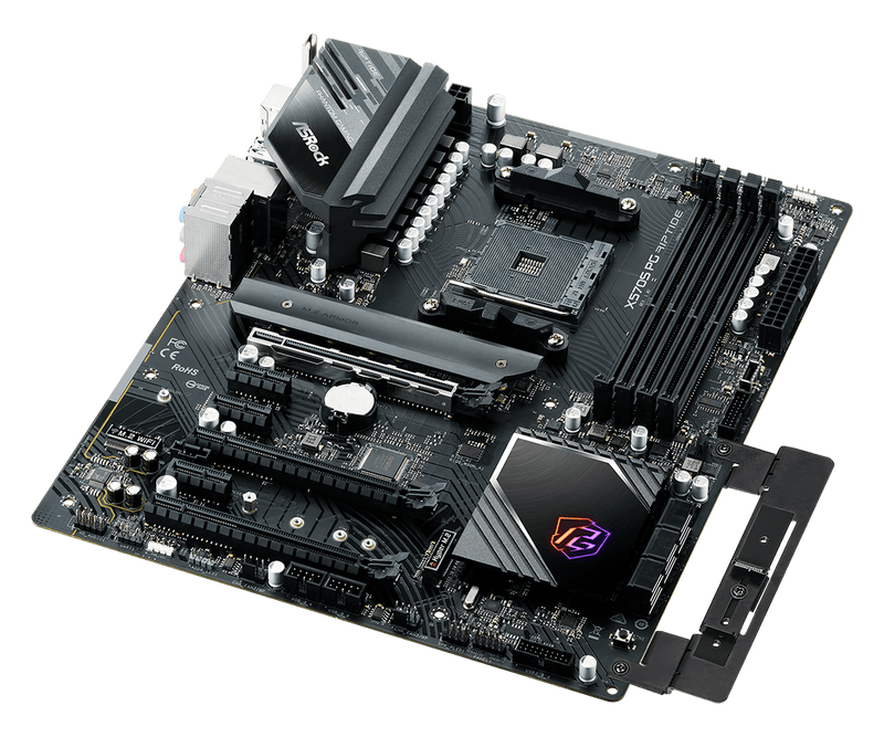 ASRock X570S PG Riptide DDR4,AM4 Socket ATX Motherboard 