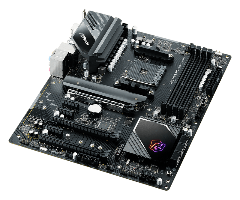 ASRock X570S PG Riptide DDR4,AM4 Socket ATX Motherboard 