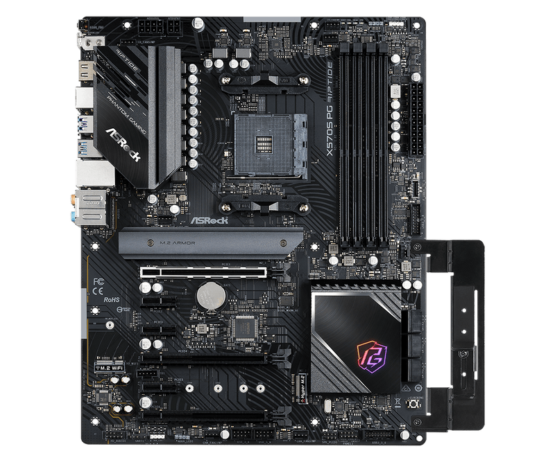 ASRock X570S PG Riptide DDR4,AM4 Socket ATX Motherboard 