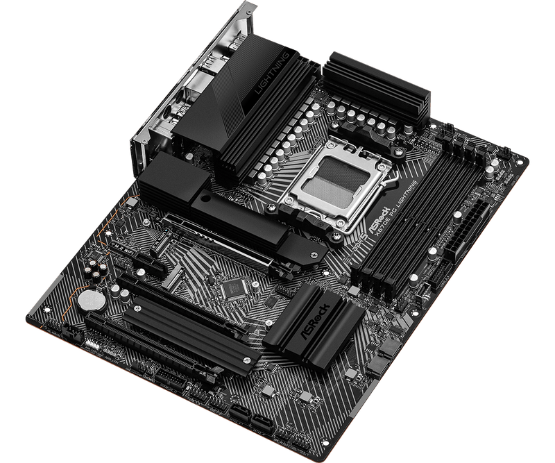 ASRock X670E PG Lightning DDR5,Socket AM5 ATX Motherboard