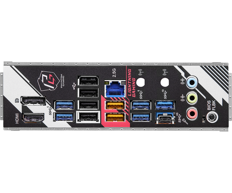 ASRock X670E PG Lightning DDR5,Socket AM5 ATX Motherboard