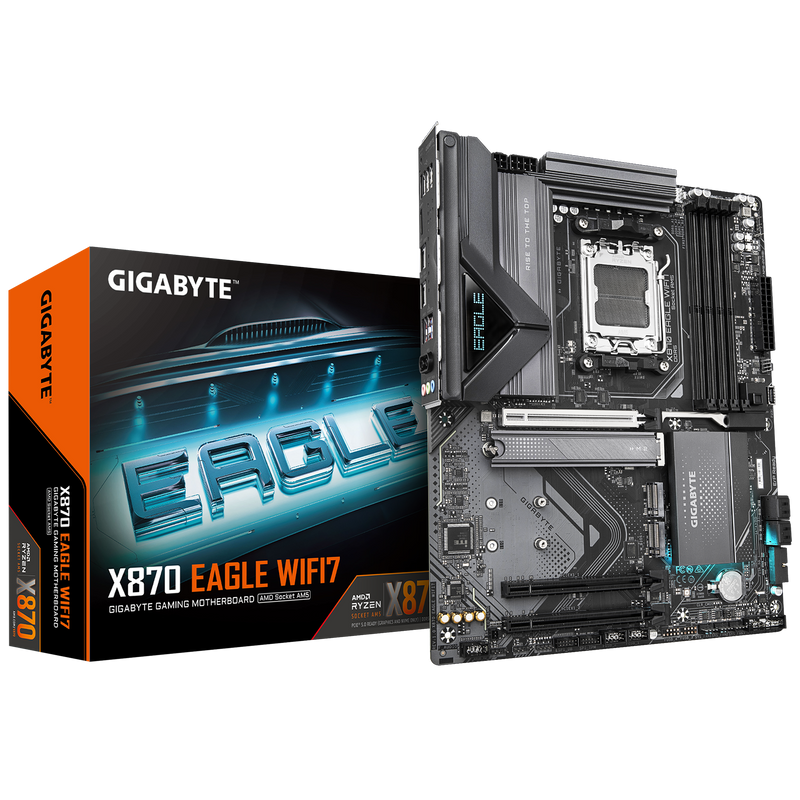 GIGABYTE X870 EAGLE WIFI7 DDR5,Socket AM5 ATX Motherboard