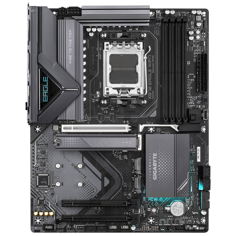 GIGABYTE X870 EAGLE WIFI7 DDR5,Socket AM5 ATX Motherboard