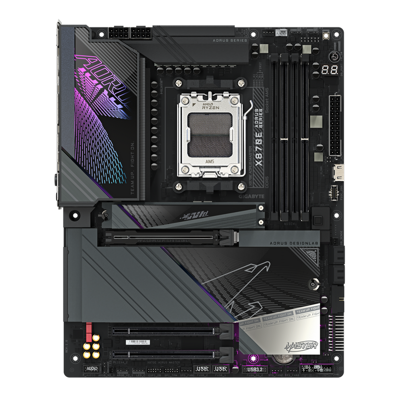 GIGABYTE X870E AORUS MASTER DDR5,Socket AM5 ATX Motherboard