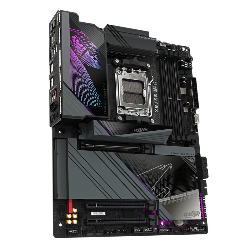 GIGABYTE X870E AORUS MASTER DDR5,Socket AM5 ATX Motherboard