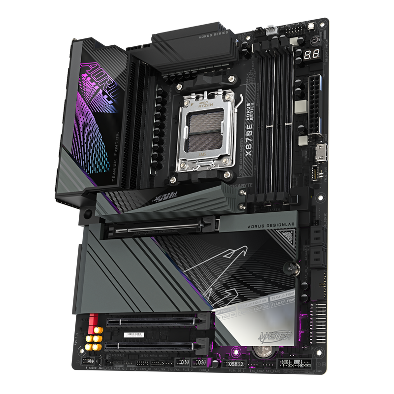 GIGABYTE X870E AORUS MASTER DDR5,Socket AM5 ATX Motherboard