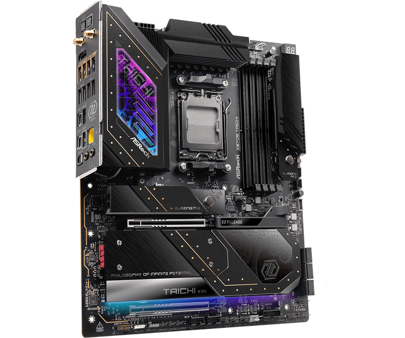 ASRock X870E Taichi DDR5,Socket AM5 EATX Motherboard