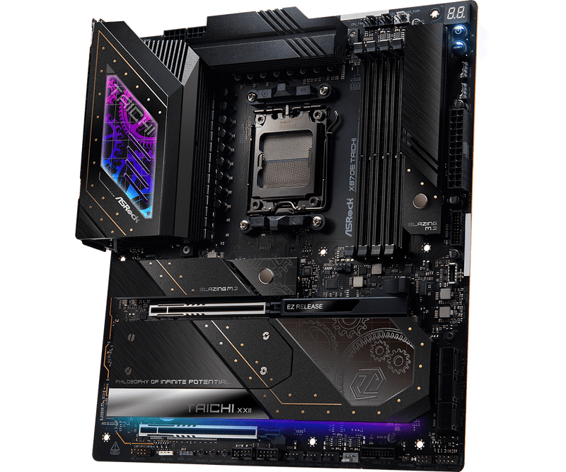 ASRock X870E Taichi DDR5,Socket AM5 EATX Motherboard