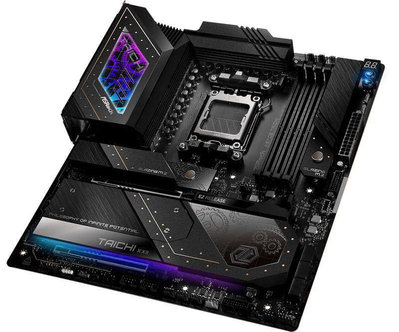 ASRock X870E Taichi DDR5,Socket AM5 EATX Motherboard