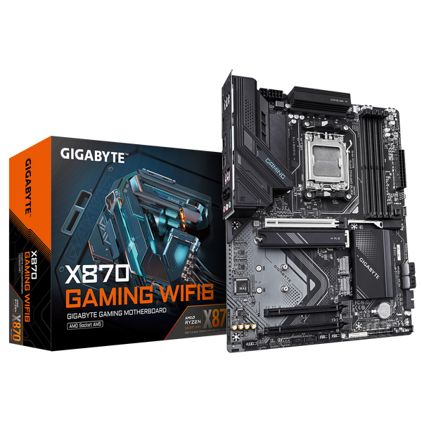 GIGABYTE X870 GAMING WIFI6 DDR5,Socket AM5 ATX Motherboard