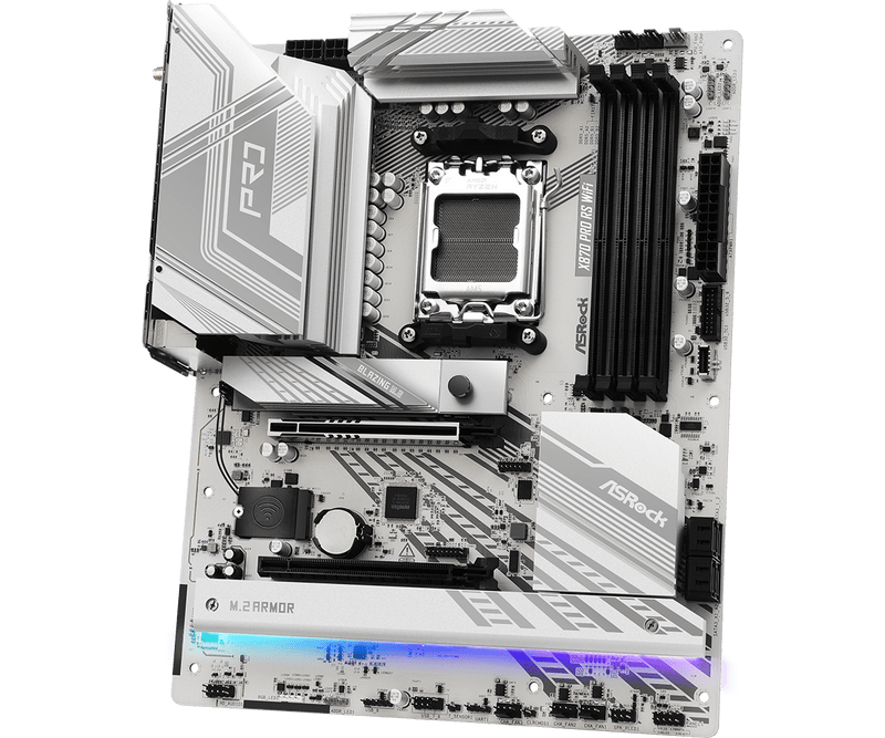 ASRock X870 Pro RS WiFi DDR5,Socket AM5 ATX Motherboard 