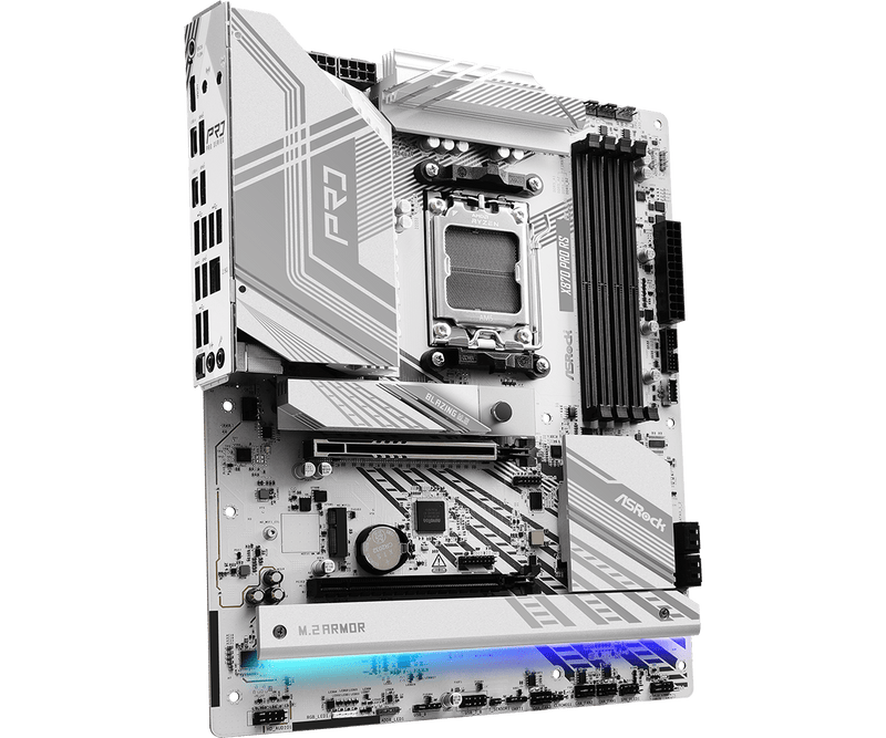 ASRock X870 Pro RS DDR5,Socket AM5 ATX Motherboard 