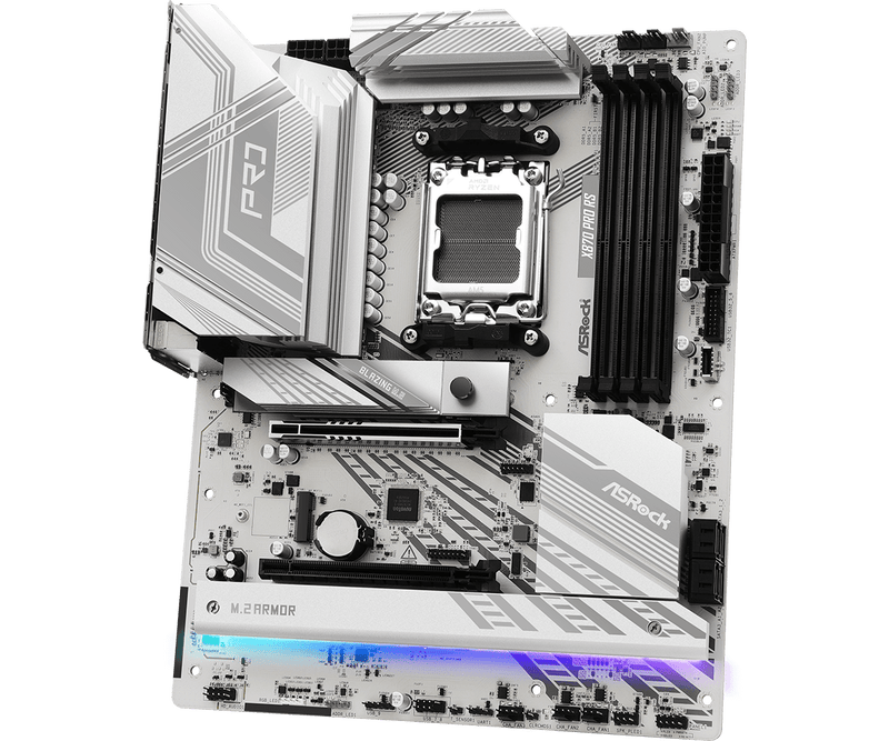 ASRock X870 Pro RS DDR5,Socket AM5 ATX Motherboard