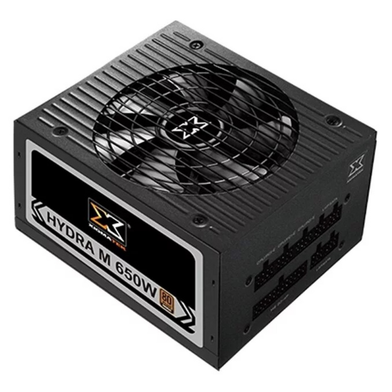 XIGMATEK 650W HYDRA-M 80Plus Bronze Full Modular Power Supply (PS-HYM65FR)