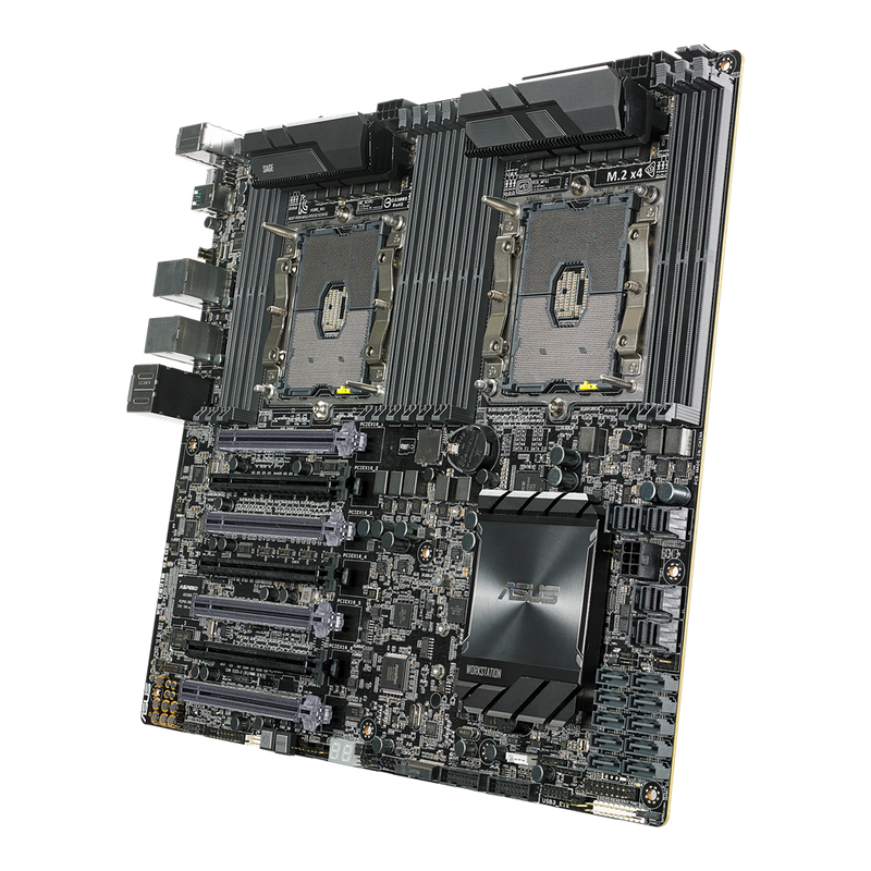 ASUS WS C621E SAGE Intel C621, LGA 3647, EEB Workstation Motherboard