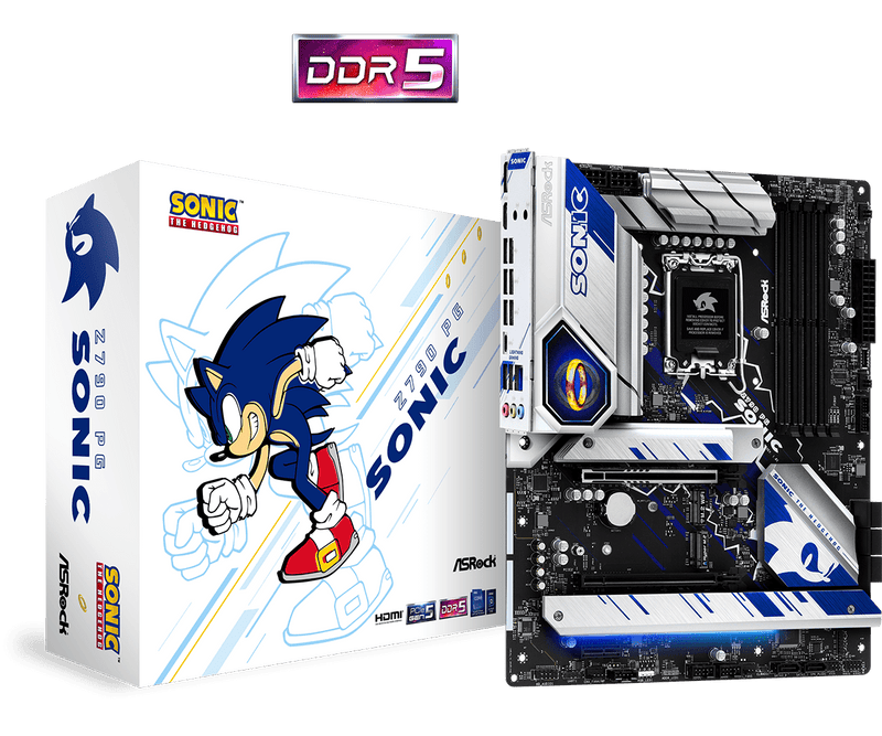 ASRock Z790 PG Sonic DDR5,LGA 1700 ATX Motherboard