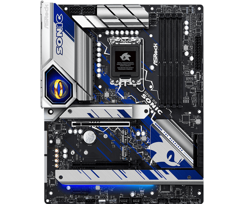 ASRock Z790 PG Sonic DDR5,LGA 1700 ATX Motherboard