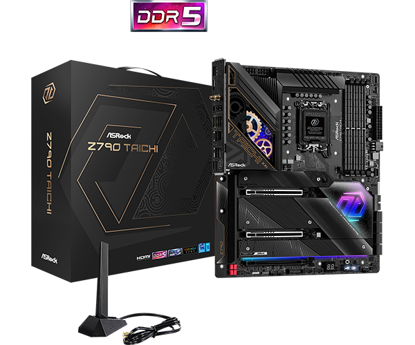 ASRock Z790 Taichi DDR5,LGA 1700 EATX Motherboard