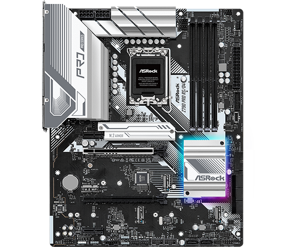 ASRock Z790 Pro RS/D4 DDR4,LGA 1700 ATX Motherboard