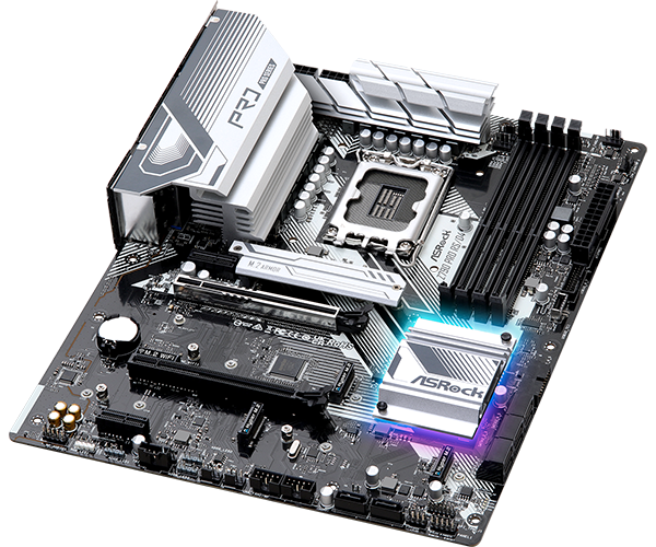 ASRock Z790 Pro RS/D4 DDR4,LGA 1700 ATX Motherboard